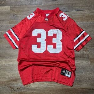 Vtg Men’s Ohio State Jersey